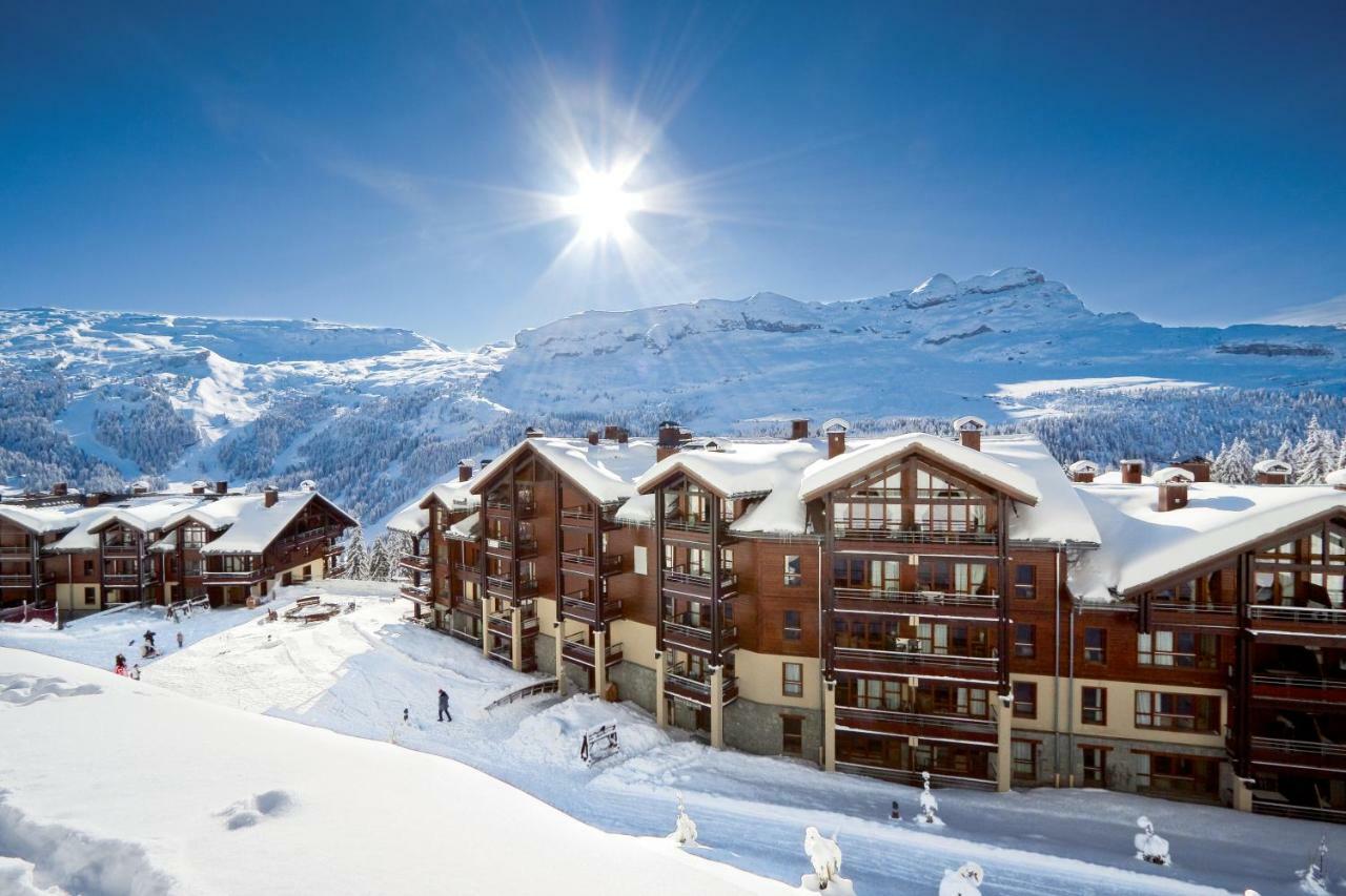 Residence Les Terrasses D'Eos - Maeva Home Flaine Exterior foto